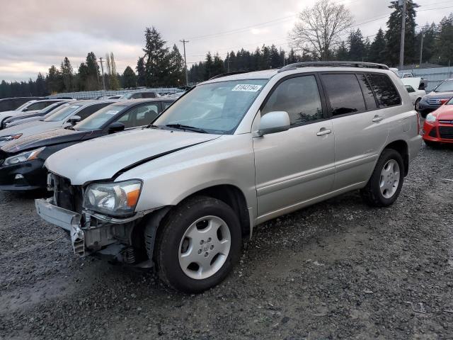 TOYOTA HIGHLANDER 2007 jteep21a870192469