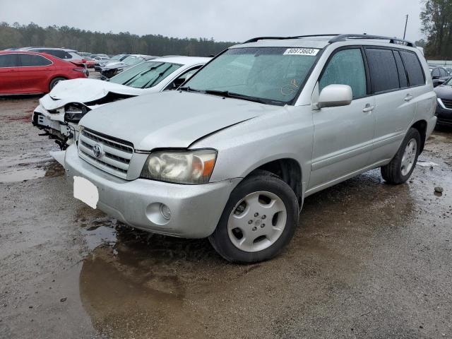 TOYOTA HIGHLANDER 2007 jteep21a870203311