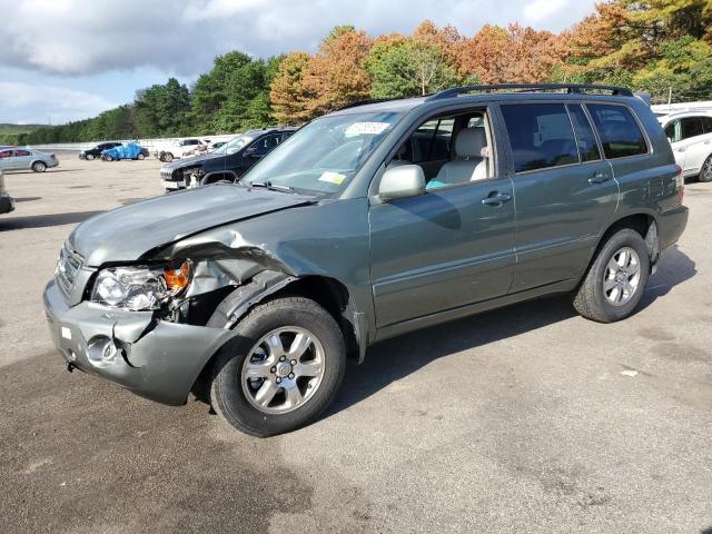 TOYOTA HIGHLANDER 2007 jteep21a870203762