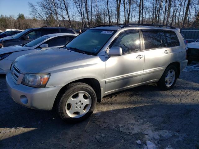 TOYOTA HIGHLANDER 2007 jteep21a870207794