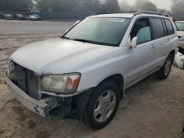 TOYOTA HIGHLANDER 2007 jteep21a870211974