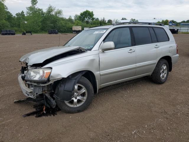 TOYOTA HIGHLANDER 2007 jteep21a870213661