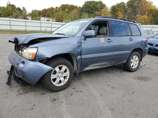 TOYOTA HIGHLANDER 2007 jteep21a870224479