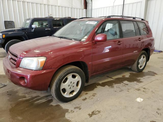 TOYOTA HIGHLANDER 2007 jteep21a870226023