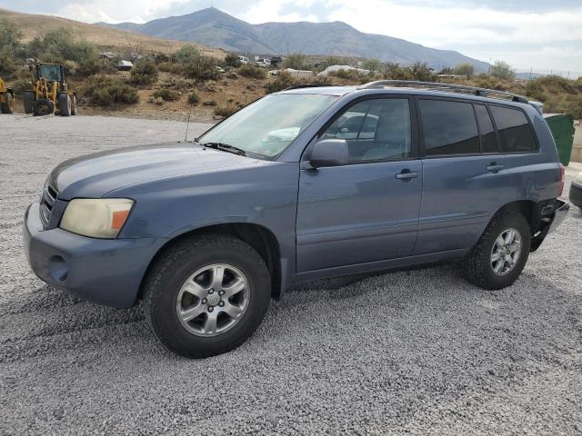 TOYOTA HIGHLANDER 2007 jteep21a870227687