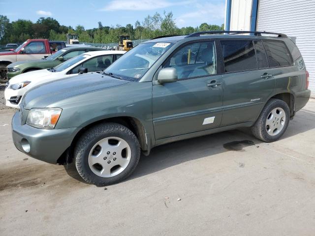 TOYOTA HIGHLANDER 2007 jteep21a870228256