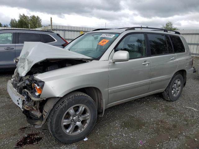 TOYOTA HIGHLANDER 2004 jteep21a940005235