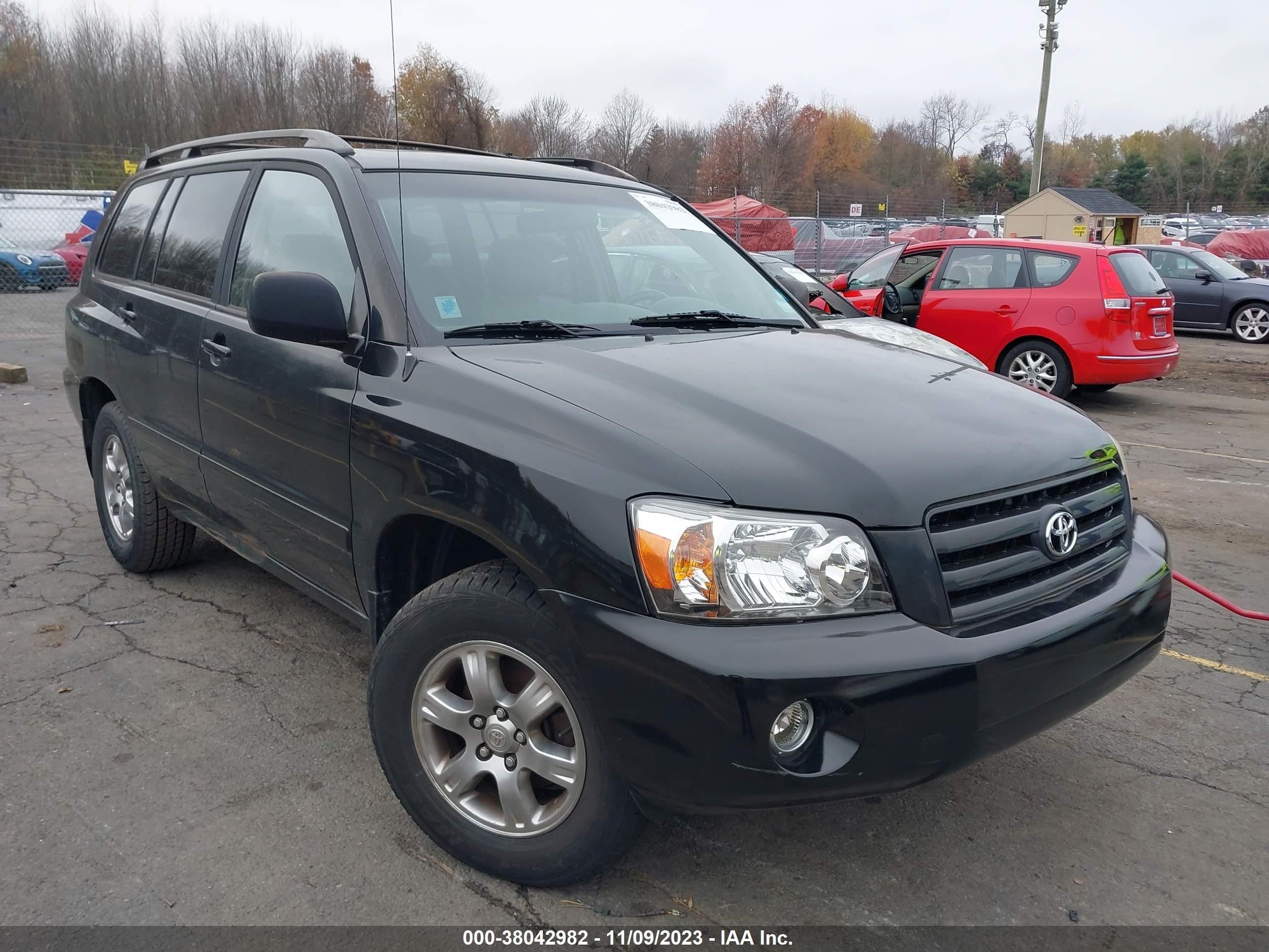 TOYOTA HIGHLANDER 2004 jteep21a940006305