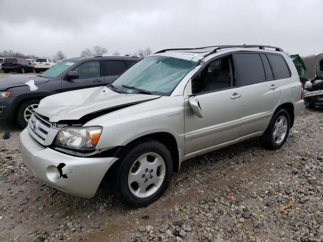 TOYOTA HIGHLANDER 2004 jteep21a940010337