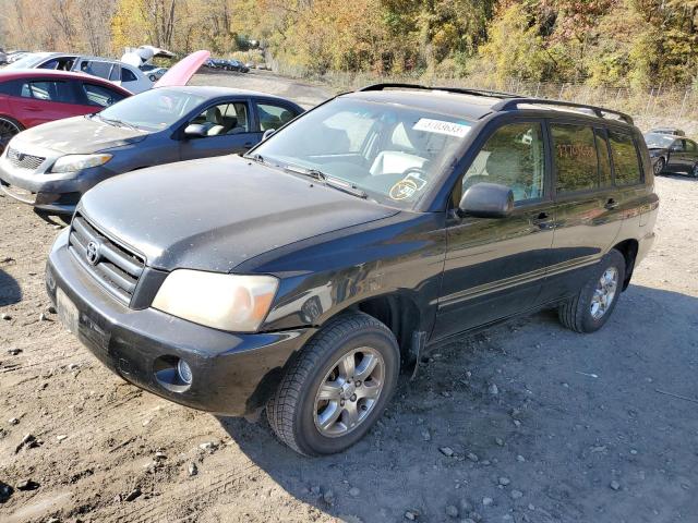 TOYOTA HIGHLANDER 2004 jteep21a940026621