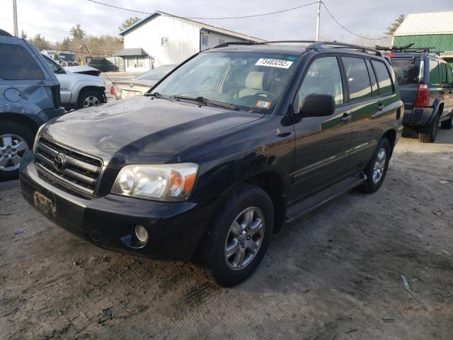 TOYOTA HIGHLANDER 2004 jteep21a940033858