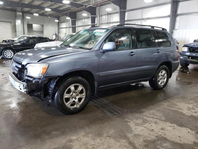 TOYOTA HIGHLANDER 2004 jteep21a940039367