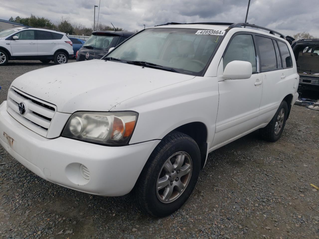 TOYOTA HIGHLANDER 2004 jteep21a940042382