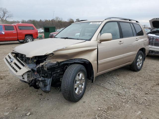 TOYOTA HIGHLANDER 2004 jteep21a940045654