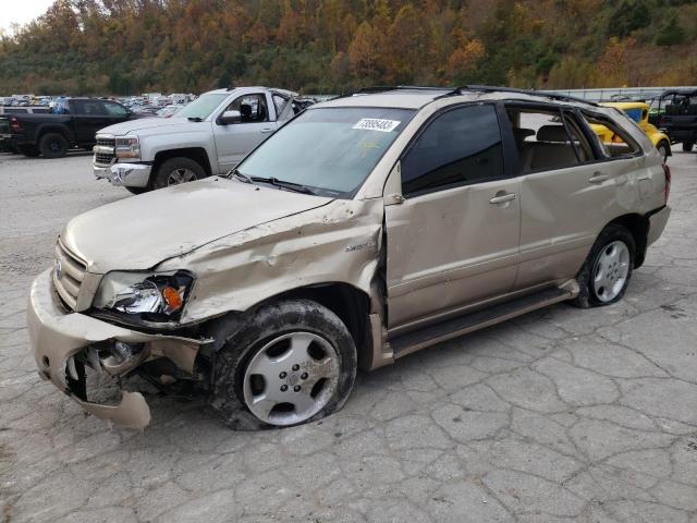 TOYOTA HIGHLANDER 2004 jteep21a940053429