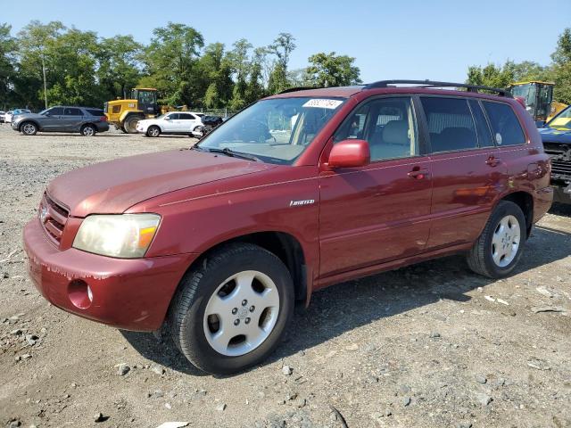 TOYOTA HIGHLANDER 2004 jteep21a940058548