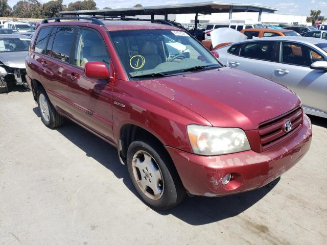 TOYOTA HIGHLANDER 2005 jteep21a950083127