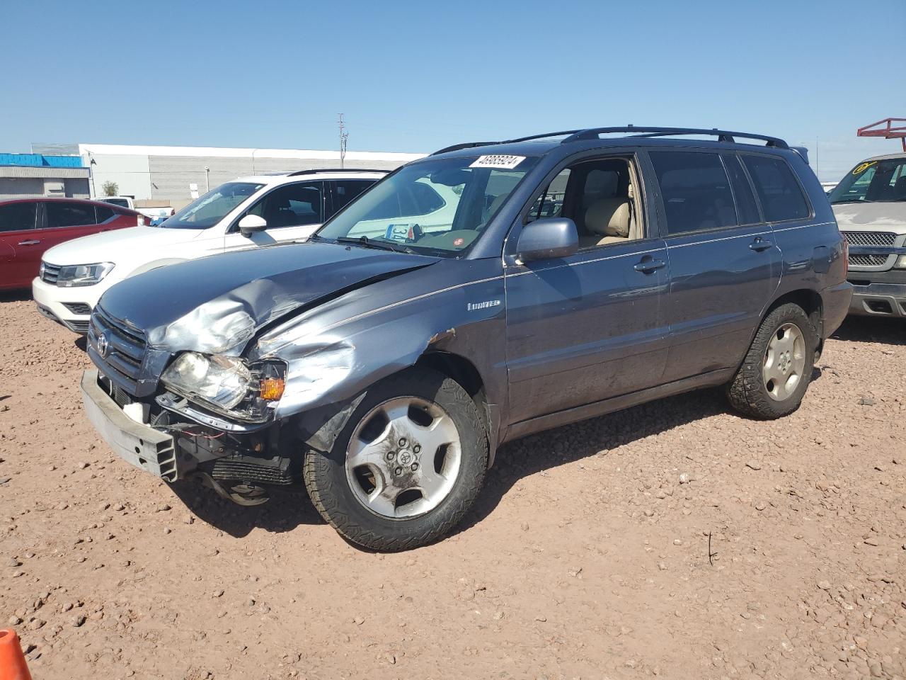 TOYOTA HIGHLANDER 2005 jteep21a950099845