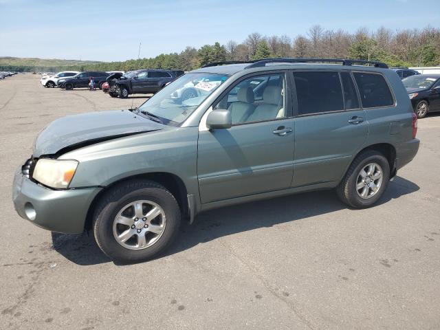 TOYOTA HIGHLANDER 2005 jteep21a950100086