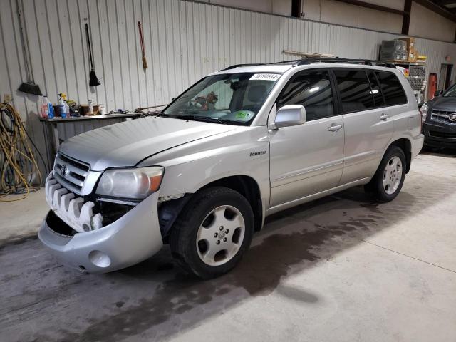 TOYOTA HIGHLANDER 2005 jteep21a950109595