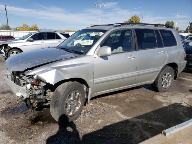 TOYOTA HIGHLANDER 2005 jteep21a950120841