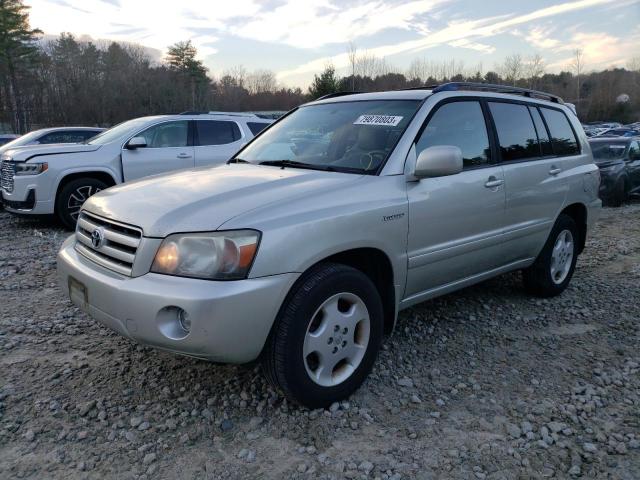 TOYOTA HIGHLANDER 2005 jteep21a950132861