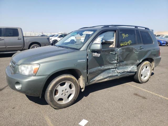 TOYOTA HIGHLANDER 2005 jteep21a950133833