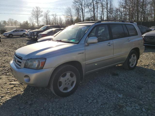 TOYOTA HIGHLANDER 2005 jteep21a950134819