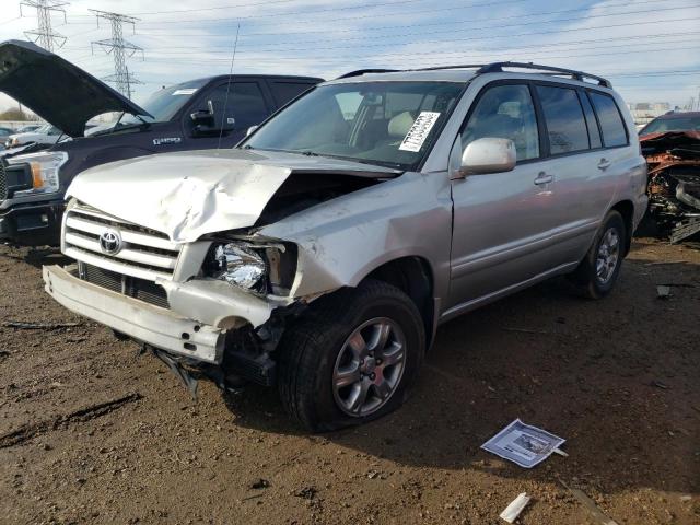 TOYOTA HIGHLANDER 2006 jteep21a960139052