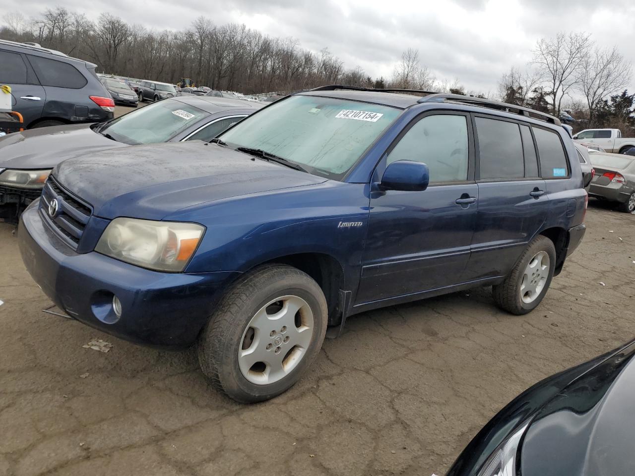 TOYOTA HIGHLANDER 2006 jteep21a960141402