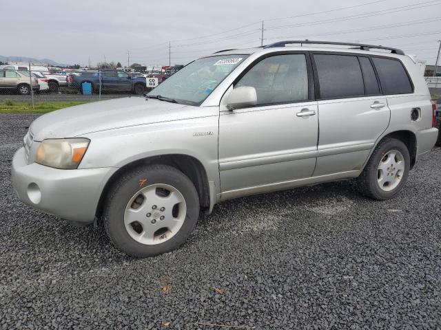 TOYOTA HIGHLANDER 2006 jteep21a960141979