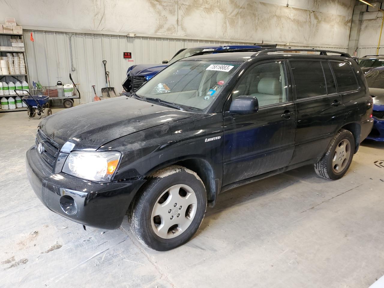 TOYOTA HIGHLANDER 2006 jteep21a960142792