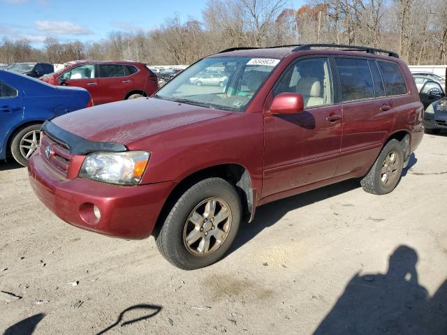 TOYOTA HIGHLANDER 2006 jteep21a960146776