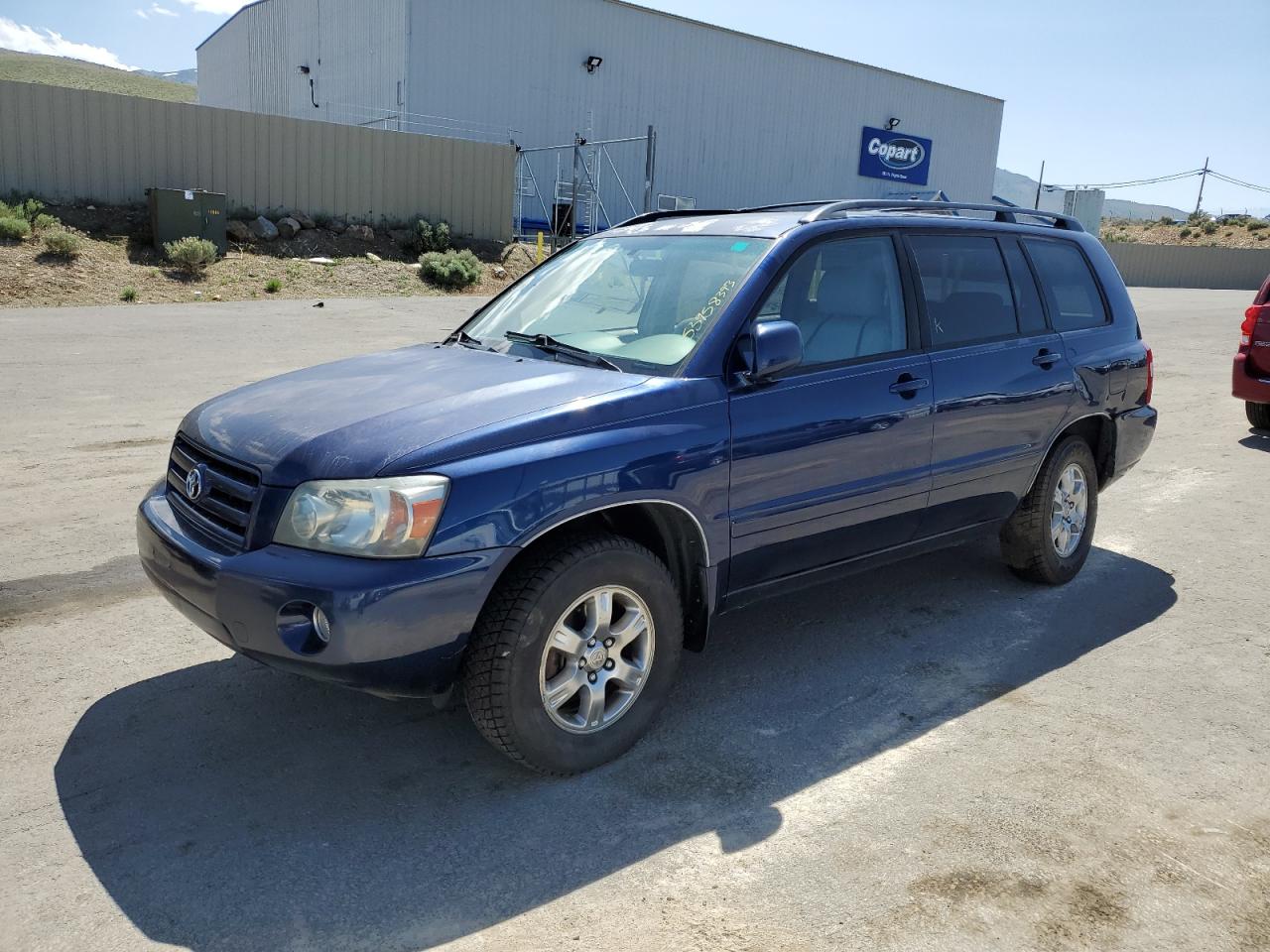 TOYOTA HIGHLANDER 2006 jteep21a960149578