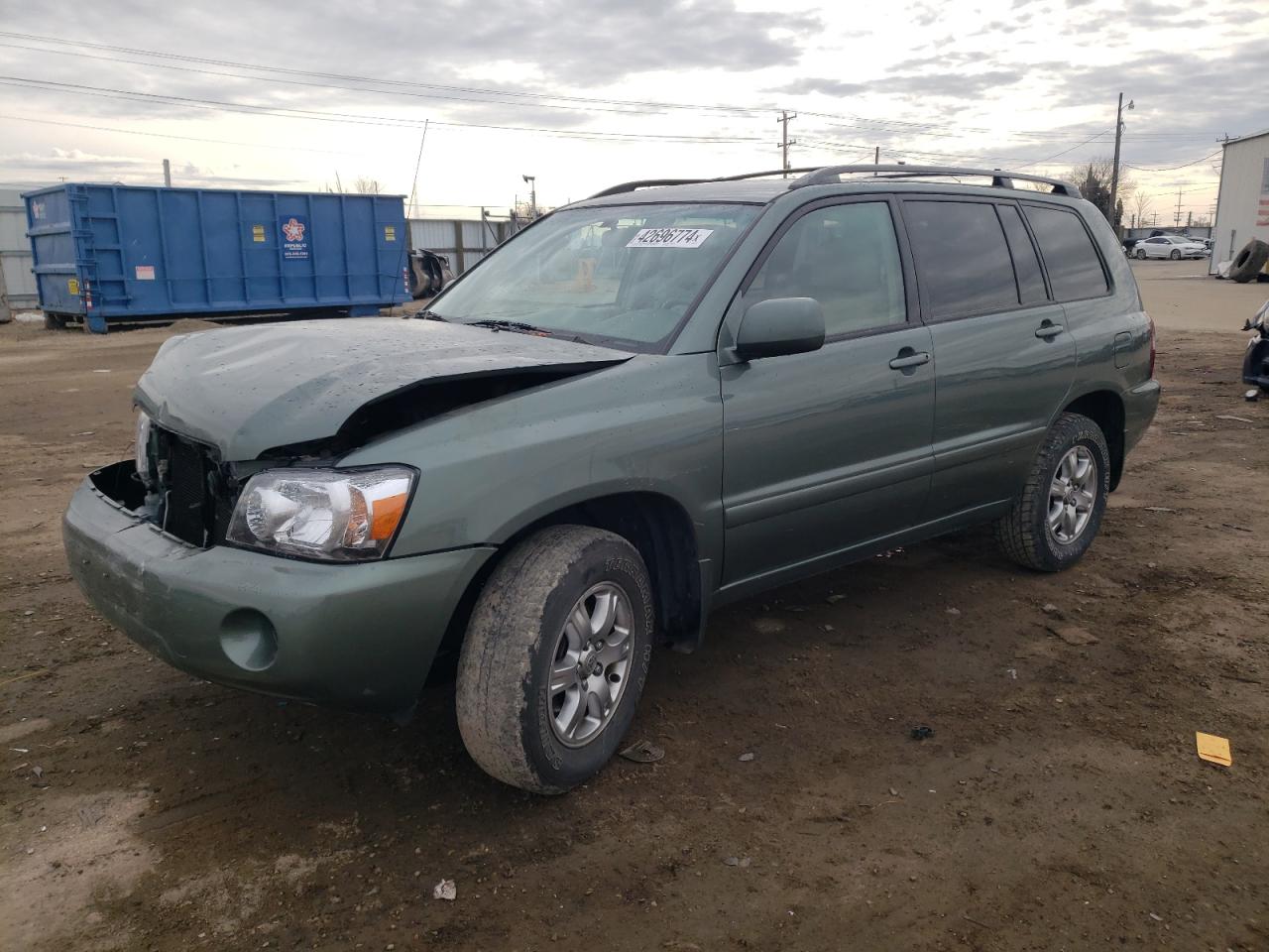 TOYOTA HIGHLANDER 2006 jteep21a960150603