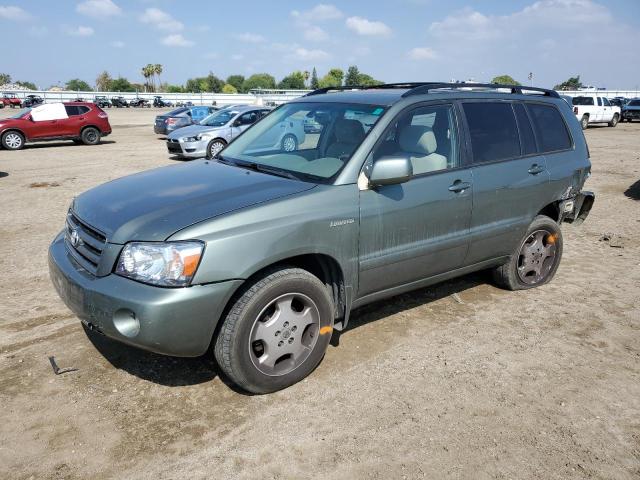 TOYOTA HIGHLANDER 2006 jteep21a960151833