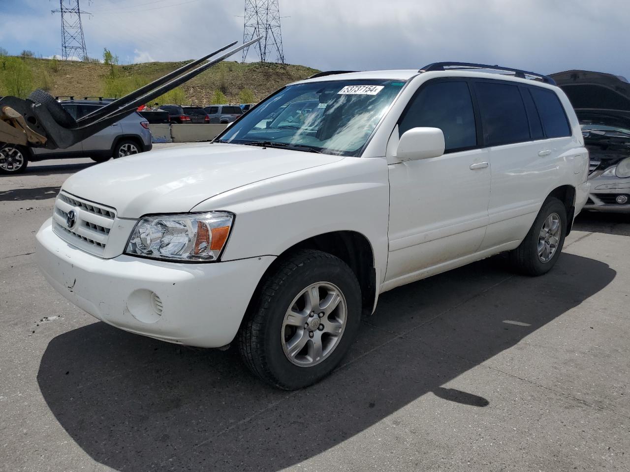 TOYOTA HIGHLANDER 2006 jteep21a960152870