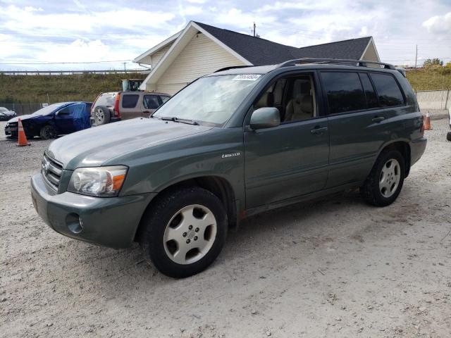 TOYOTA HIGHLANDER 2006 jteep21a960153503