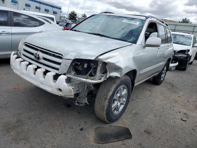 TOYOTA HIGHLANDER 2006 jteep21a960162377