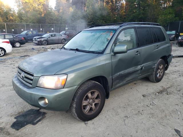 TOYOTA HIGHLANDER 2006 jteep21a960165151