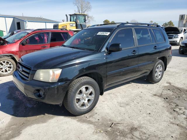 TOYOTA HIGHLANDER 2006 jteep21a960169944