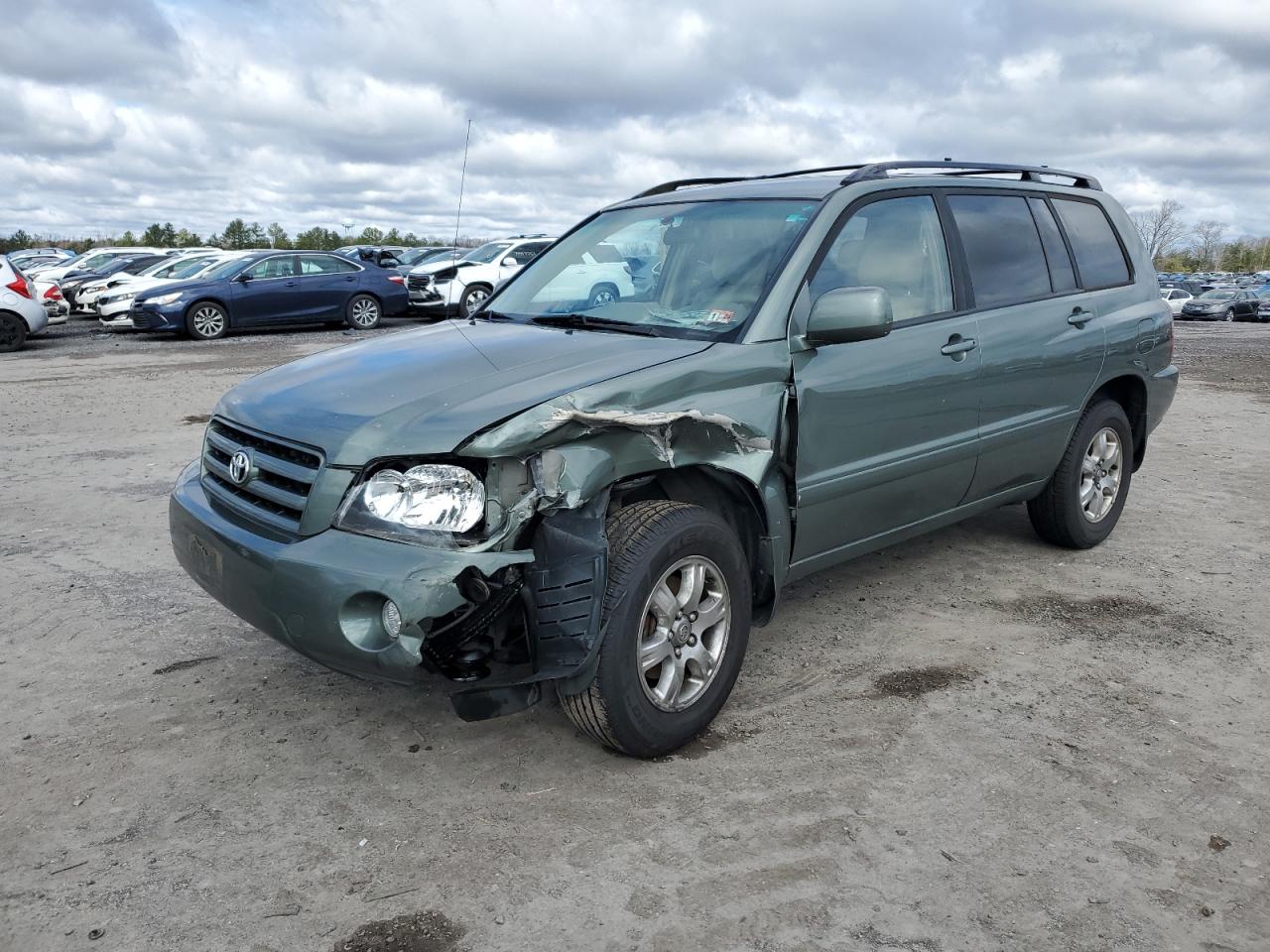 TOYOTA HIGHLANDER 2006 jteep21a960173993