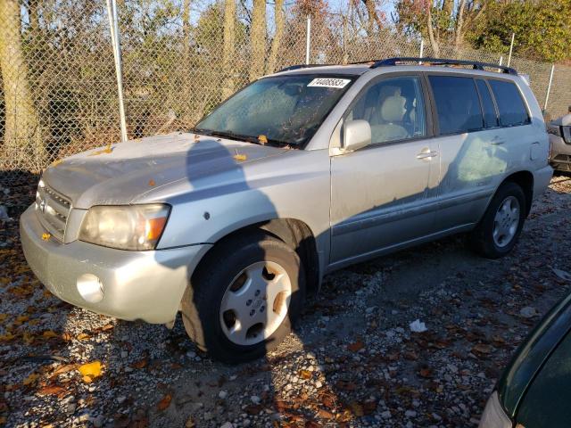 TOYOTA HIGHLANDER 2006 jteep21a960181625