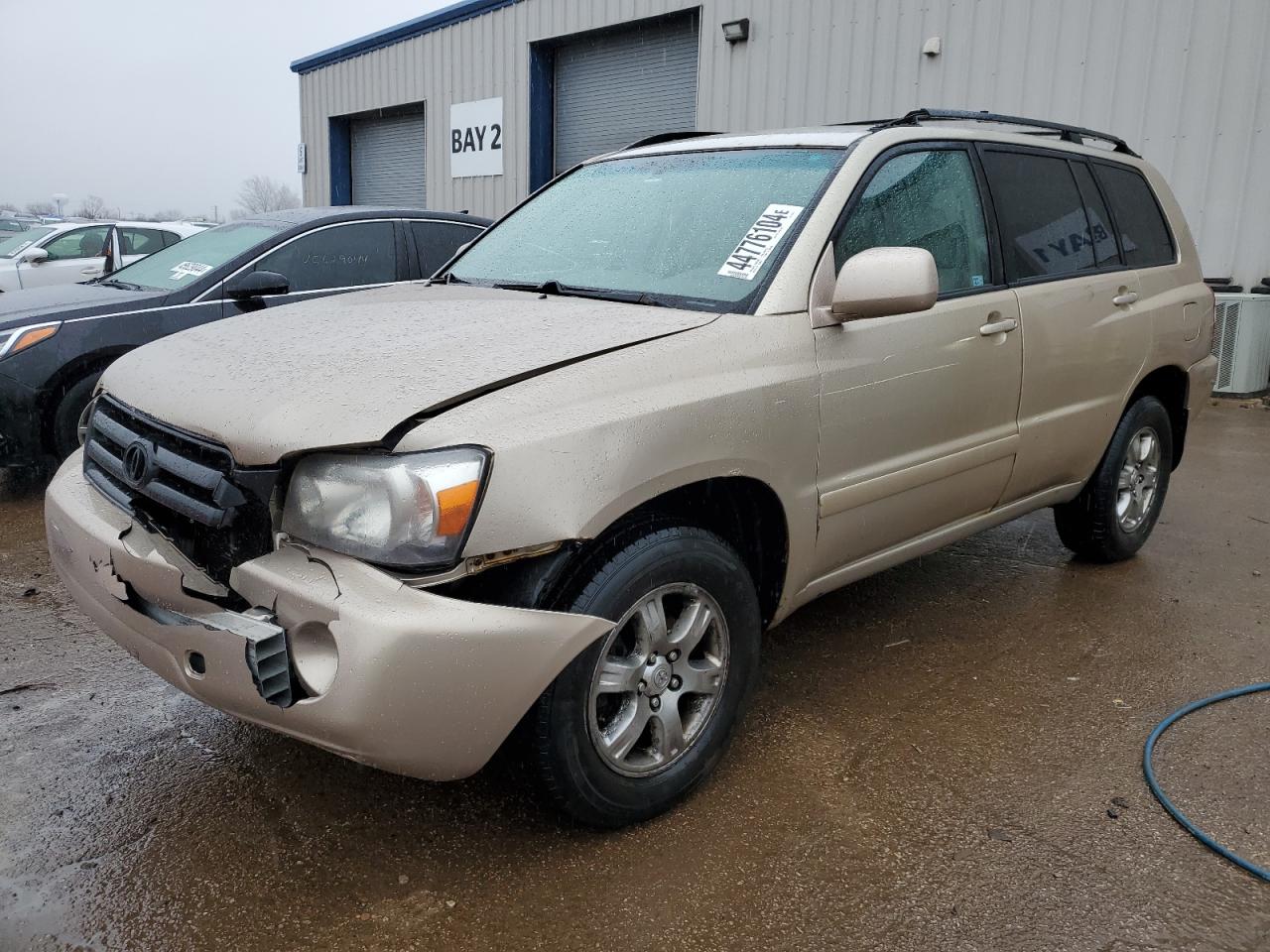 TOYOTA HIGHLANDER 2006 jteep21a960182919