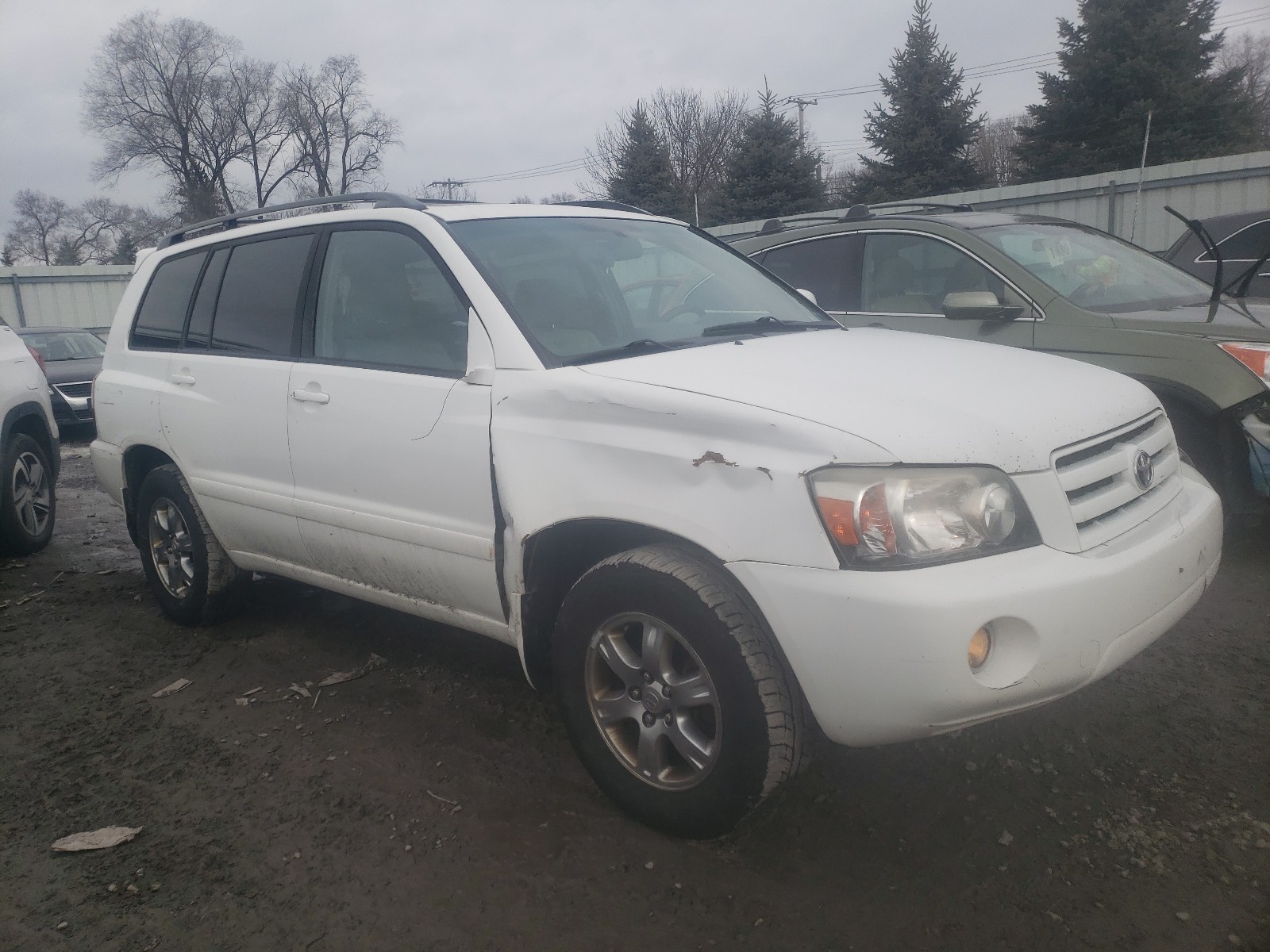 TOYOTA HIGHLANDER 2007 jteep21a970191637