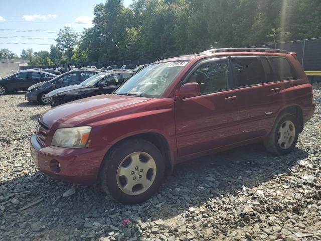 TOYOTA HIGHLANDER 2007 jteep21a970192402