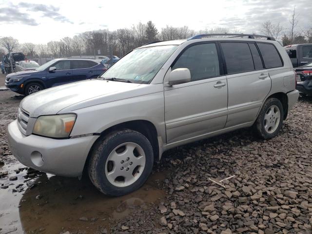 TOYOTA HIGHLANDER 2007 jteep21a970194084