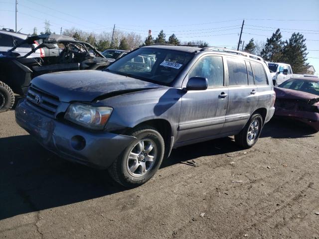 TOYOTA HIGHLANDER 2007 jteep21a970195364