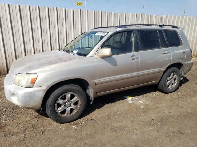 TOYOTA HIGHLANDER 2007 jteep21a970197308