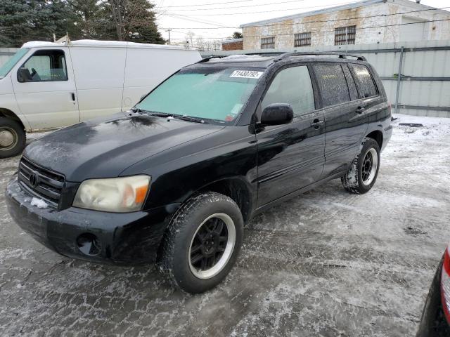 TOYOTA HIGHLANDER 2007 jteep21a970197454